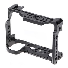 CNC Aluminum Camera Cage Top Handle Grip 1/4" 3/8" for Nikon Z5/Z6/Z7/Z6II/Z7II