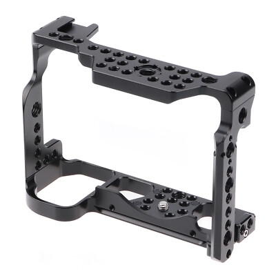 Aluminium Kamera Käfig Top Griff für Nikon Z5 / Z6 / Z7 / Z6II Video Rig - Arca
