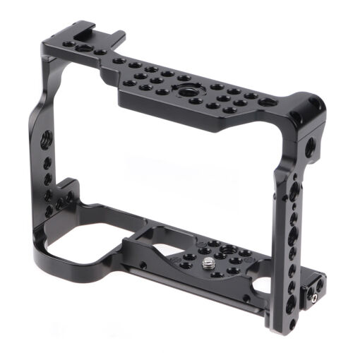 CNC Aluminum Camera Cage Top Handle Grip 1/4" 3/8" fr Nikon Z5/Z6/Z7/Z6II Camera - Photo 1 sur 12