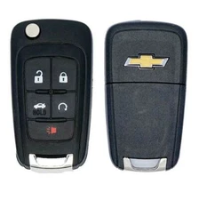 OEM GM CHEVY PEPS PROX FLIP KEY SWITCHBLADE KEYLESS REMOTE START FOB TRANSMITTER