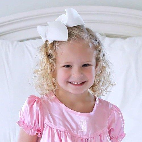 30 Colors 6 Inch Hair Bows Clips Grosgrain Ribbon Bows Hair 6 Inch (Pack of 1) - Picture 3 of 3