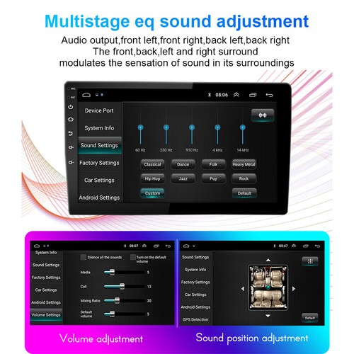 For Toyota Corolla 2013-2016 Android 10 32GB Car Stereo Radio GPS Player CarPlay - Picture 10 of 12