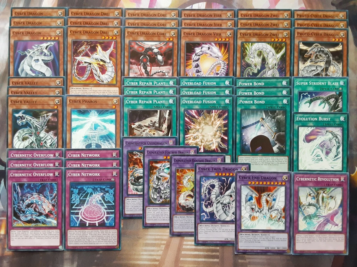 Cyber Dragon Deck 2023 YuGiOh! TCG BEST Meta Profiles