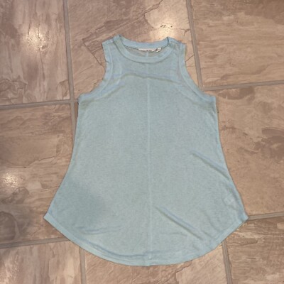 グレーxs Athleta Blue Tank Athletic Tank Top XS Shirt Women's Loose | eBay