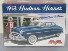Moebius 1/25 Scale 1953 Hudson Hornet - Factory Sealed