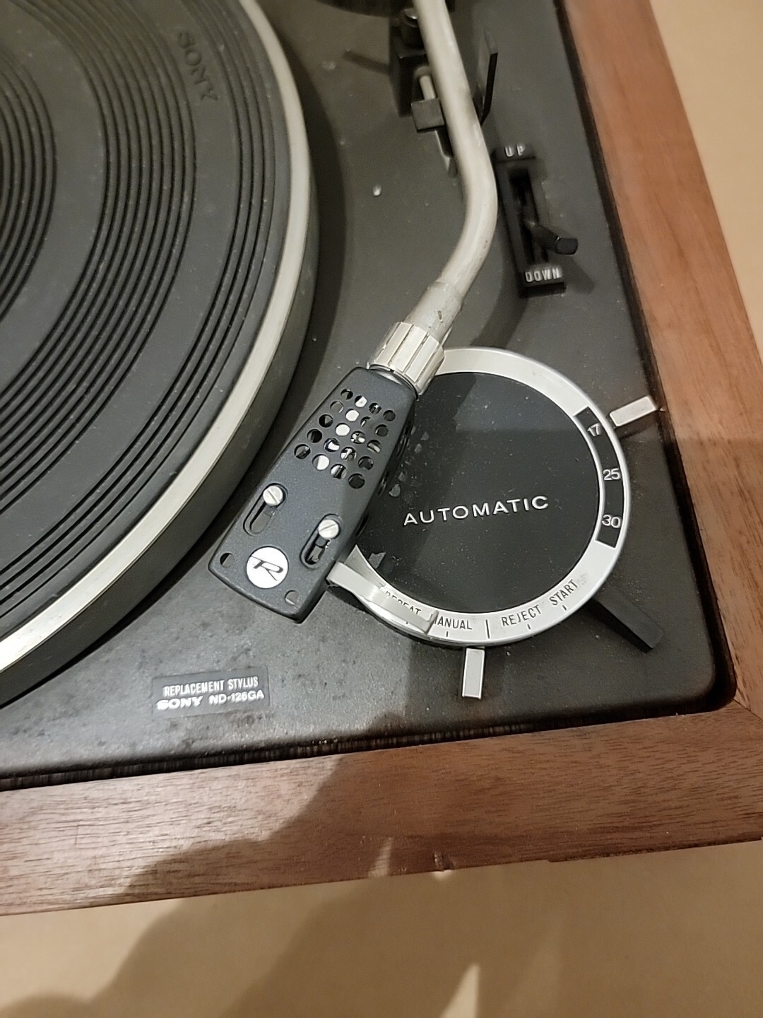 Sony PS5520 Turntable eBay