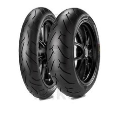 120/70ZR17 58W FR PIRELLI DIABLO ROSSO 2 K PER DUCATI 998 998 S 2002-2002