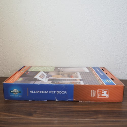 PetSafe Aluminium Haustiertür Medium 1 lb - 40 lb Freedom Doogie Tür Open Box - Bild 4 von 10