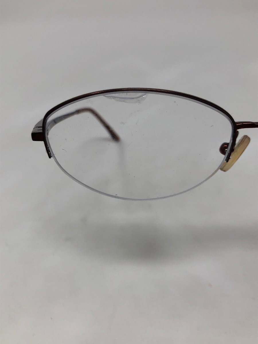 SAKI MOD.303 Eyeglasses Frame Japan Half Rimless 50-19-135