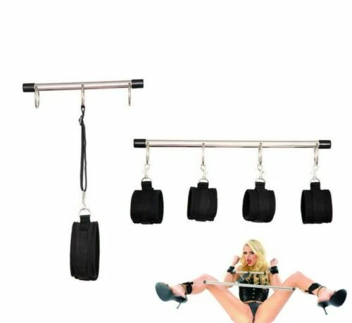 Kit de bondage et de fétichisme en acier