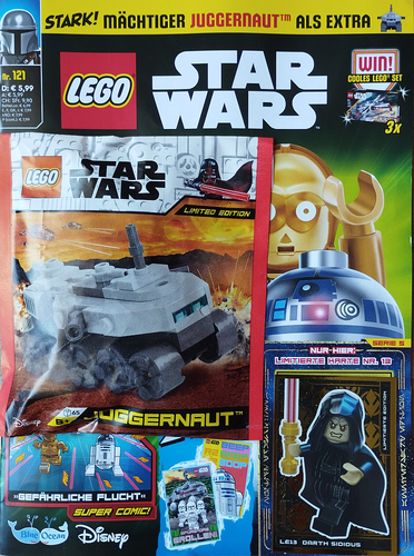 1 LEGO® STAR WARS MAGAZIN & LIMITIERTER MINIFIGUR bzw. MINIBAUSATZ Ihrer Wahl - Bild 125 von 129