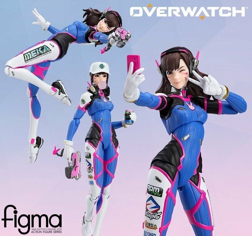 figma Overwatch D.Va Max Factory from Japan | eBay figma Overwatch D.Va Max Factory from Japan | eBay