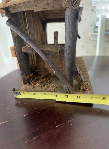 Presepe Natalizio Italia Gesso Cartapesta 11 Statuine 3 Mucca Reale - Foto 22 di 24