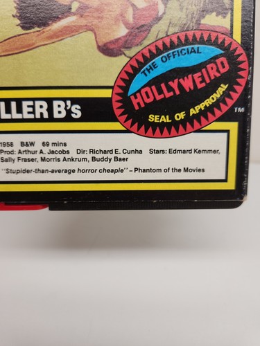 Giant from the Unknown VHS Rare Sinister Cinema Killer B's Hollyweird Release - Picture 2 of 13