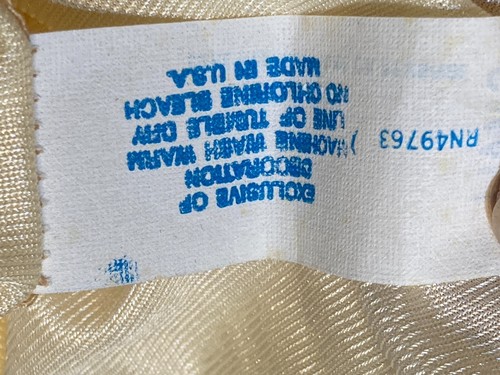 Vintage Pettipants Split Slip Ivory, Small Regular - Nice Vintage - Picture 9 of 9