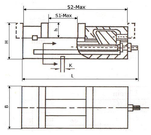 CNC Precision Machine Vise Width 160mm New - Picture 2 of 4