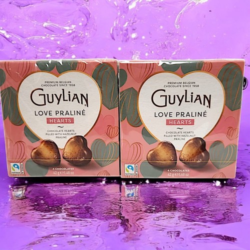 Guylian Love Praline Hearts Premium Belgian Chocolate 42g - Picture 5 of 23