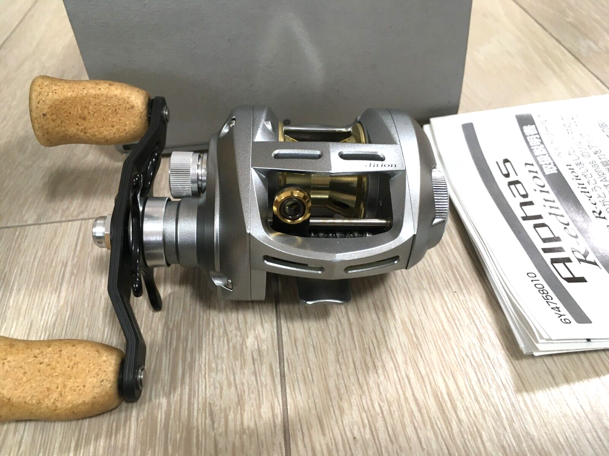 アブガルシア　Bass Beat DAIWA　Alphas R 103 Daiwa Alphas R-edition 103 Right Made in Japan | eBay
