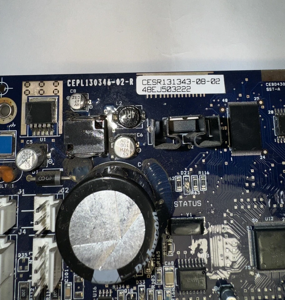 Carrier CESR131343-08-02 CEPL130344-02R CIRCUIT BOARD 48EJ503222 - Image 3 of 4