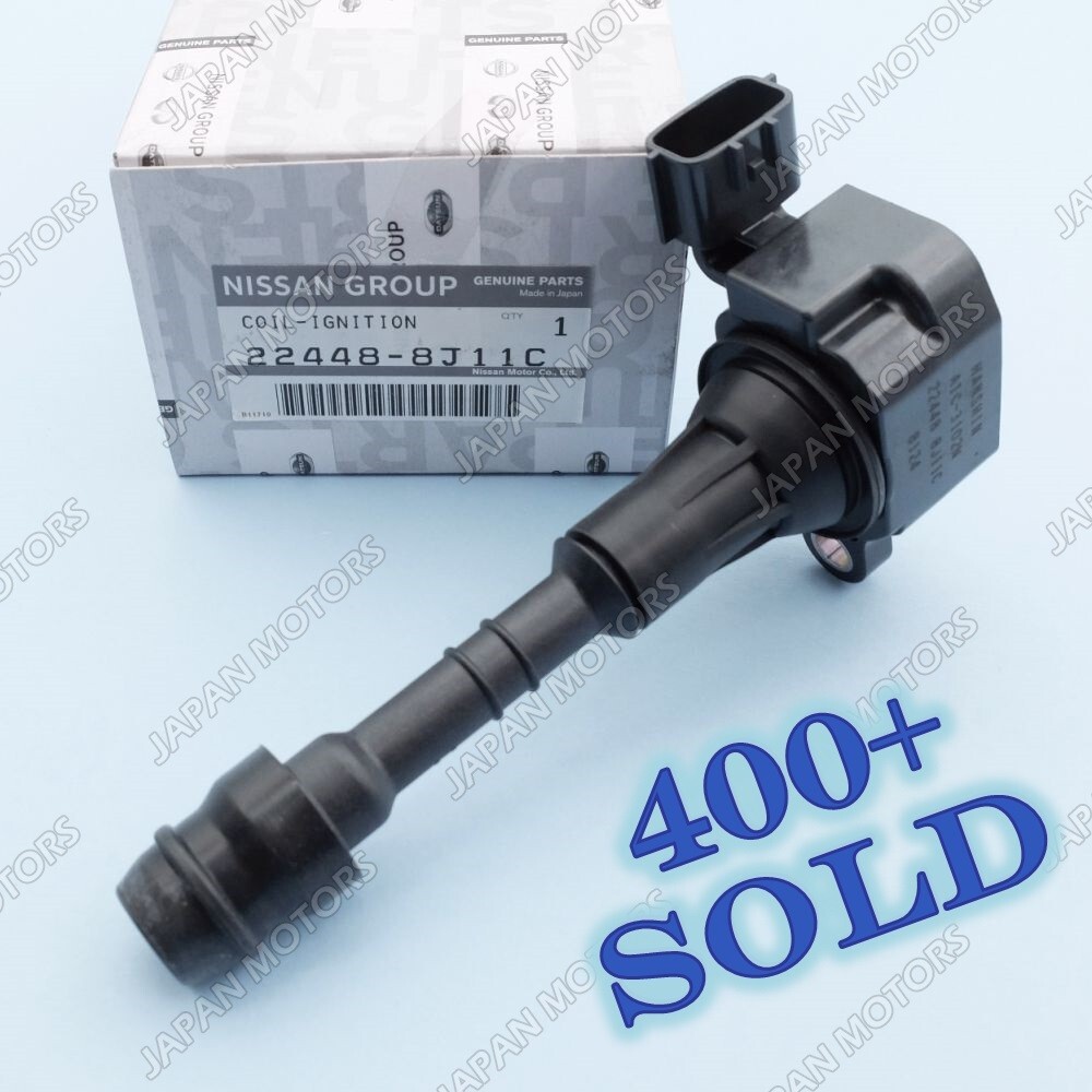 GENUINE OEM Nissan Ignition Coil FREE SAME DAY SHIPPING GENUINE OEM Nissan Ignition Coil FREE SAME DAY SHIPPING