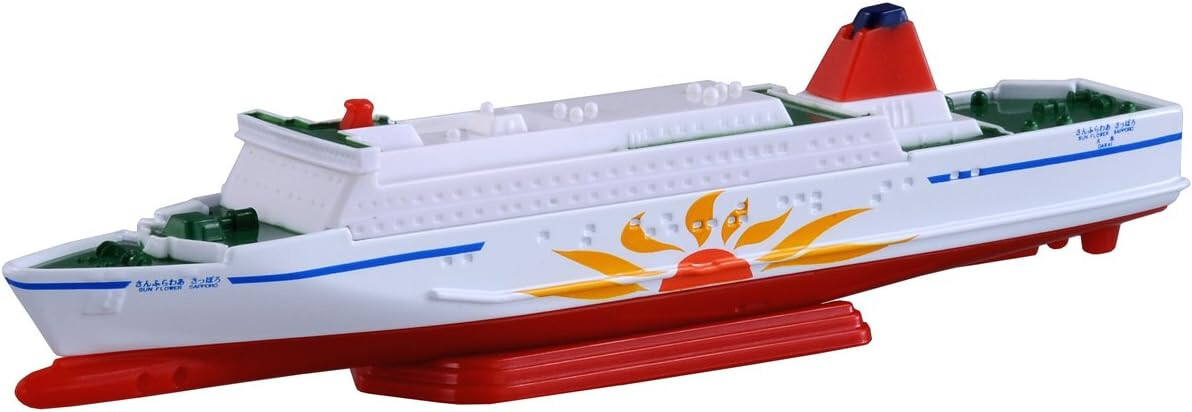 Takara Tomy Tomica Long Type Tomica No.130 Sun Flower
