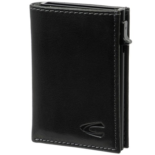 CAMEL ACTIVE Leder RFID Aluminium Karten Etui Mappe Auto Tasche Kreditkartenetui - Picture 15 of 43