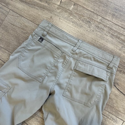 Prana Stretch Zion Pants Relaxed Fit UPF 50+ Sandbar Tan - Size 28x30 (30x29) - Picture 4 of 9