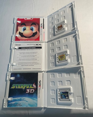 Star Fox 64 3D + Donkey Kong Country Returns 3D + Super Mario 3D Land BUNDLE - Picture 3 of 6