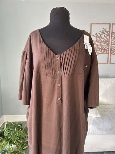 Liz And Me Women Top Shirt Blouse Size Us 5X New/wtags - Picture 5 of 7