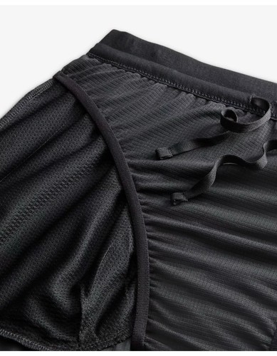 Nike Men’s 5" Black Dri-FIT Brief-Lined Running Shorts DM4755-010 Large New Tags - Picture 3 of 13