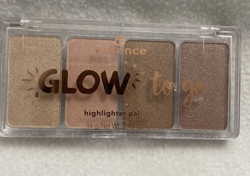 Essence Glow To Go Highlighter Pallet 10 Sun kissed Glow - Picture 1 of 5