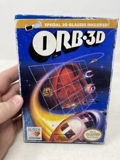 ORB-3D Nintendo Entertainment System, 1990 GAME BOX MANUAL