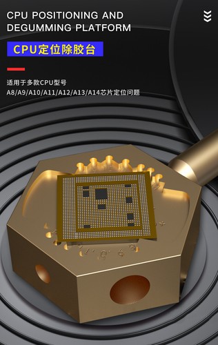 Mesa Calefactora MECHANIC 900M-T-C9+ Estación de Soldadura para Chip A8-A14 - Imagen 10 de 12