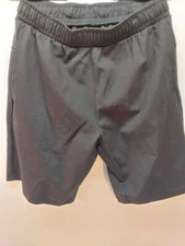 Member's Mark Mens Luxe Shorts Black Medium