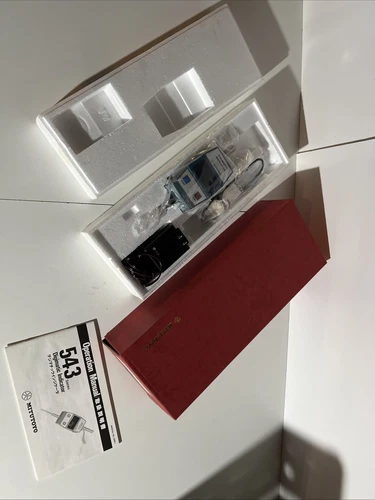 Mitutoyo Digimatic Indicator brand new in box 543-441 Range .4-10mm .001/0.01mm