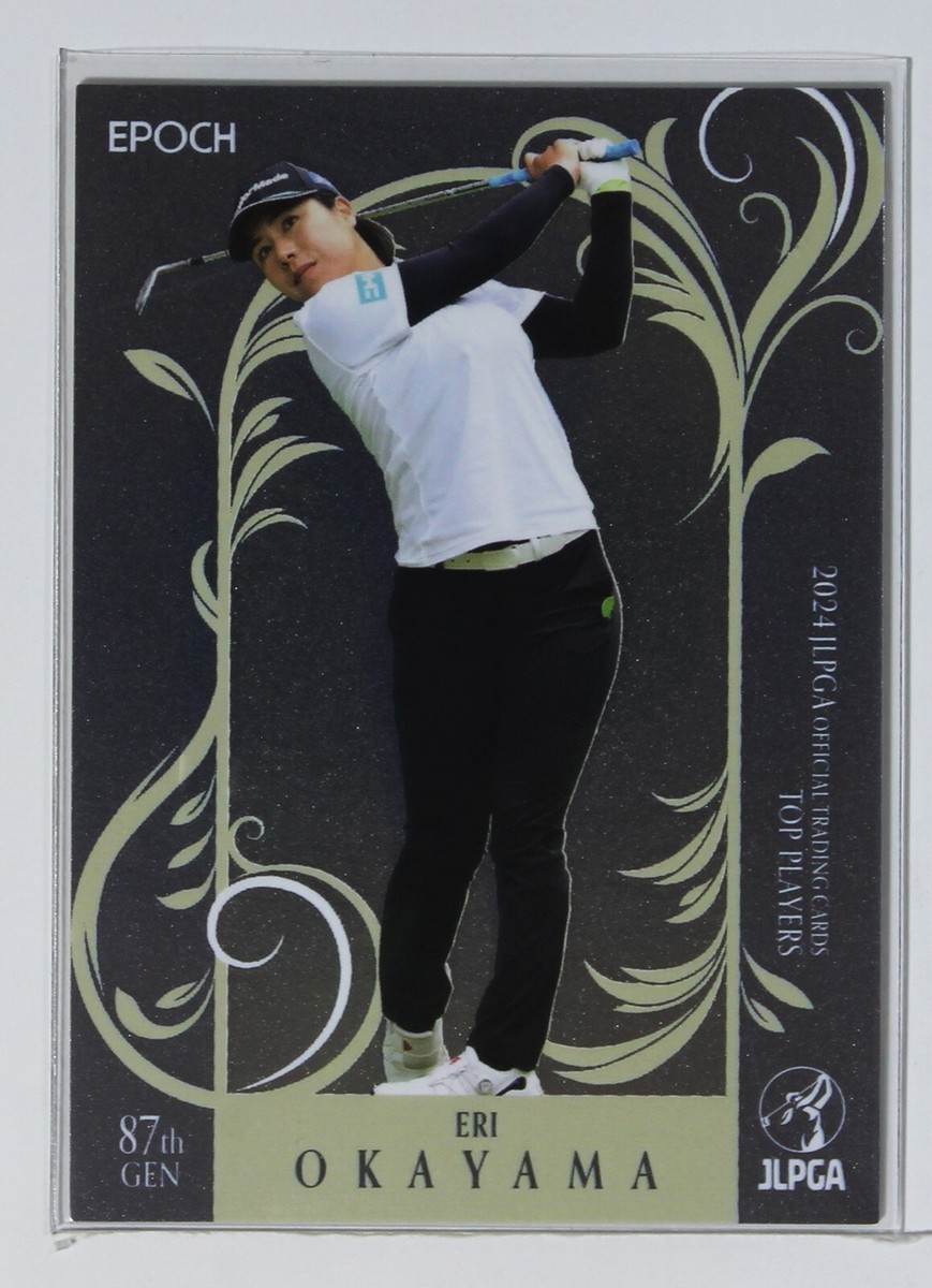大出瑞月　30枚限定　EPOCH 2022 JLPGA TOP PLAYERS EPOCH 2025 JLPGA OFFICIAL TRADING CARDS TOP PLAYERS | 新商品