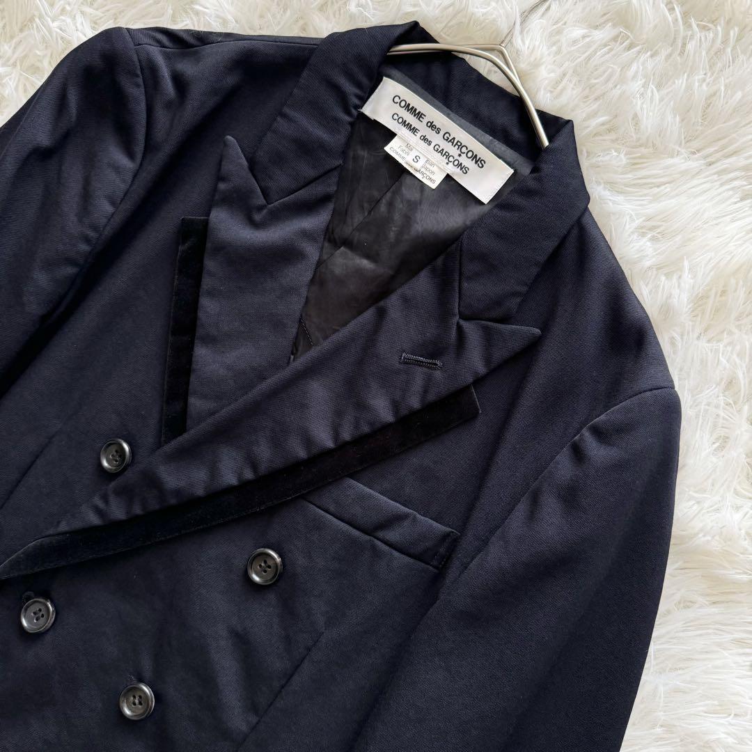 COMME des GARCONS コムコム コムデギャルソンCOMME ベロア