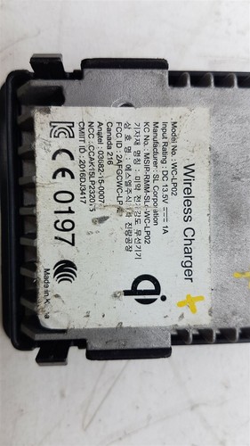 KIA SPORTAGE 2016 WIRELESS CARGING CONTROL MODULE UNIT 95560D9000 - Picture 4 of 6
