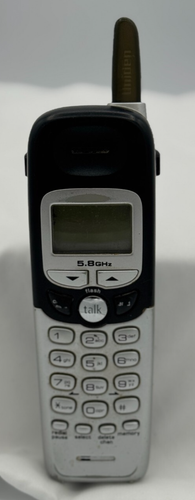 Telefon bezprzewodowy Uniden EX155 60 - przetestowany - uczciwy stan kosmetyczny - Zdjęcie 4 z 5