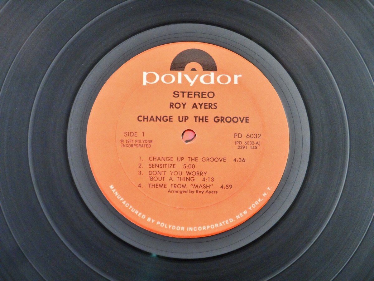 Roy Ayers Ubiquity ‎♫ Change Up the Groove ♫ 1974 Polydor