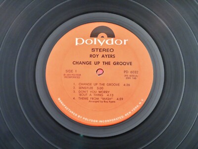 洋楽 LP Roy Ayers UbiquityChageupthe Groove Amazon.com: Roy Ayers Ubiquity - Change Up The Groove ?- Lp