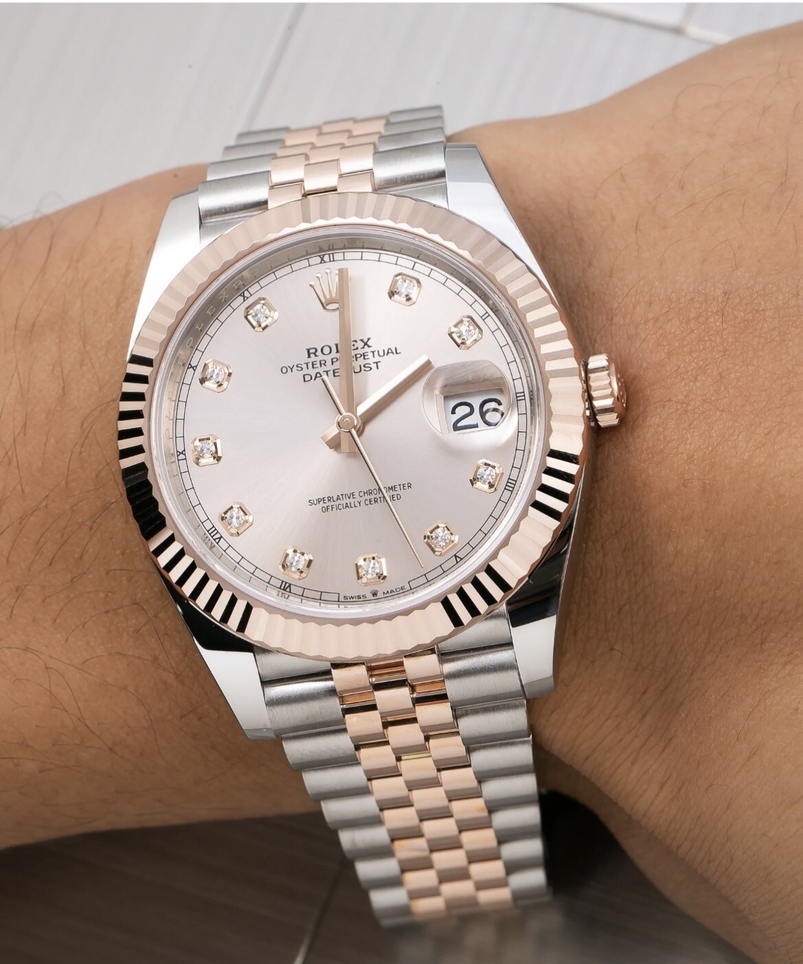 41mm rolex datejust