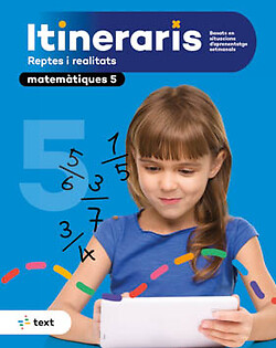 ITINERARIS Matemàtiques 5. NUEVO. Envío URGENTE. LIBRO DE TEXTO (IMOSVER) - Imagen 1 de 1