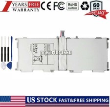 Battery For Samsung Galaxy Tab 4 10.1" SM-T530 SM-T530NU Tablet EB-BT530FBU/C
