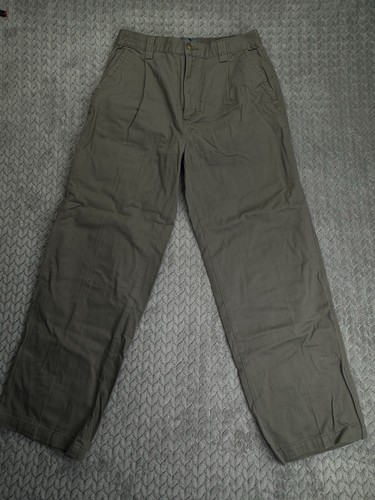 North Cres Khaki Hose Herren Größe 32x30 Leicht Komfort Wandern Camping Arbeit