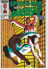 Spider-Man And Daredevil #1/Special Edition/Frank Miller/Marvel Comics/1984