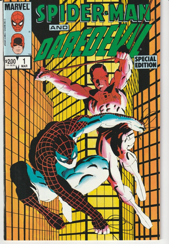 Spider-Man And Daredevil #1/Special Edition/Frank Miller/Marvel Comics/1984 - Picture 1 of 2