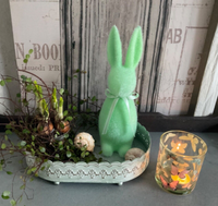 Stuppsi Eukalyptus GroßEr Hase In Samtoptik 30 Cm Neu