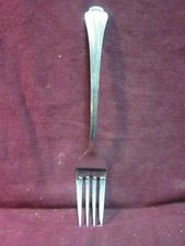 GORHAM DESIGN STUDIO NOUVEAU  SALAD FORK 7"   18-8    