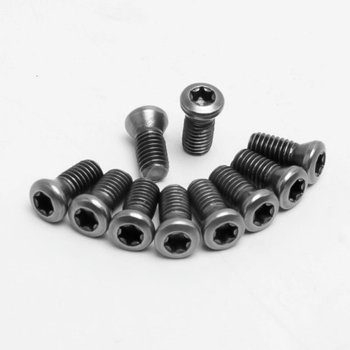 M3.5x8mm Torx Screws for Replaces Carbide Insert CNC Lathe Tool 20pcs - Afbeelding 3 van 4